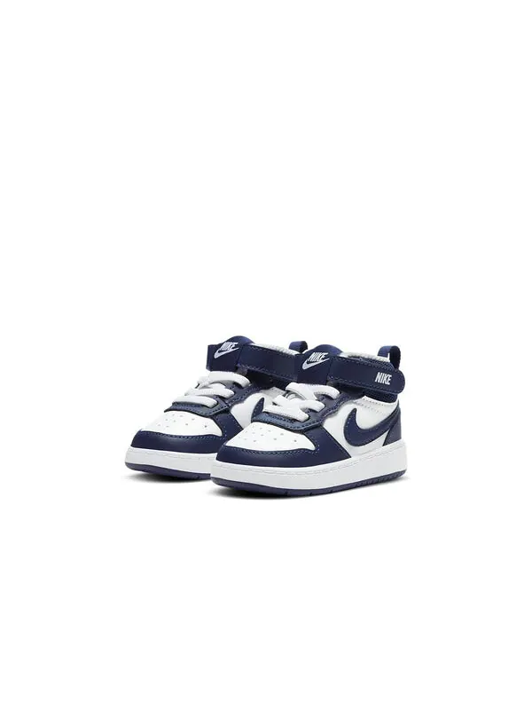 Кроссовки суд боро мид 2 Nike — изображение 3 из 4, синий/белый