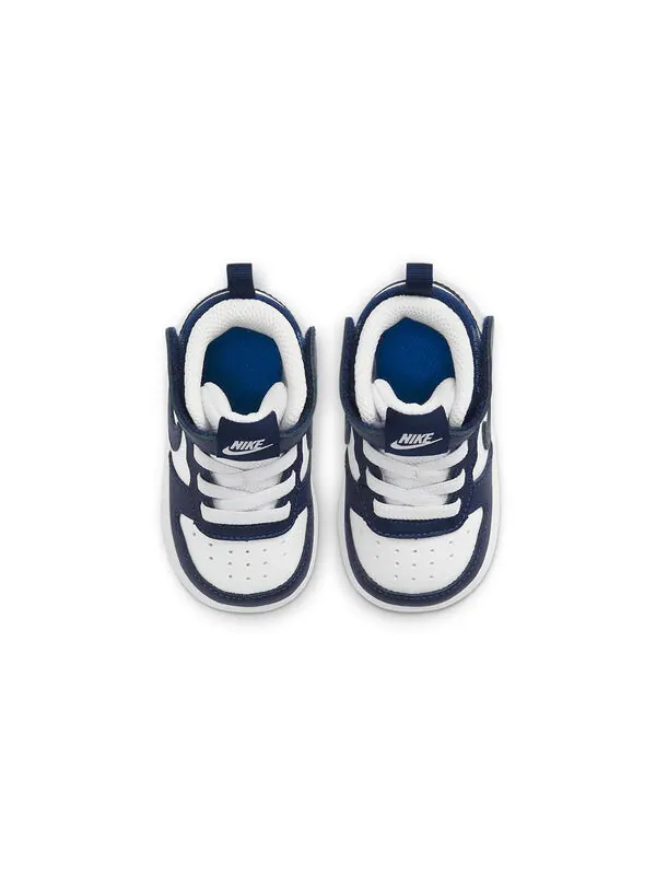 Кроссовки суд боро мид 2 Nike — изображение 4 из 4, синий/белый