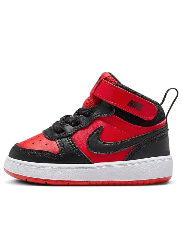Кроссовки суд боро мид 2 Nike — изображение 1 из 4, красный/белый/черный