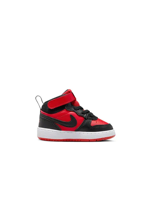 Кроссовки суд боро мид 2 Nike — изображение 2 из 4, красный/белый/черный