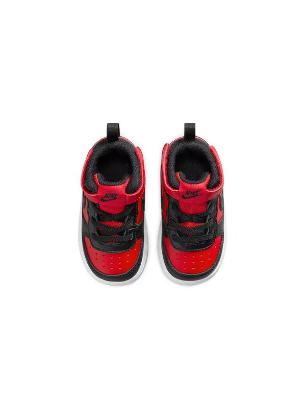 Кроссовки суд боро мид 2 Nike — изображение 4 из 4, красный/белый/черный