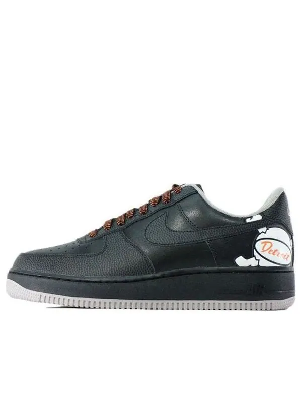 Кроссовки air force 1 низкие Nike — изображение 1 из 4, черный