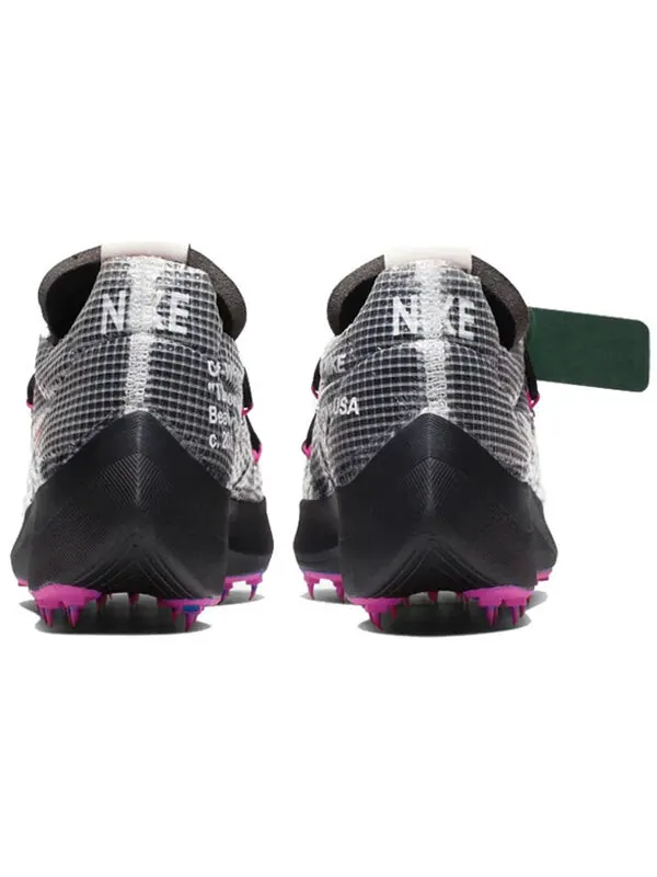 Кроссовки x off white vapor street Nike — изображение 4 из 4, черный/белый