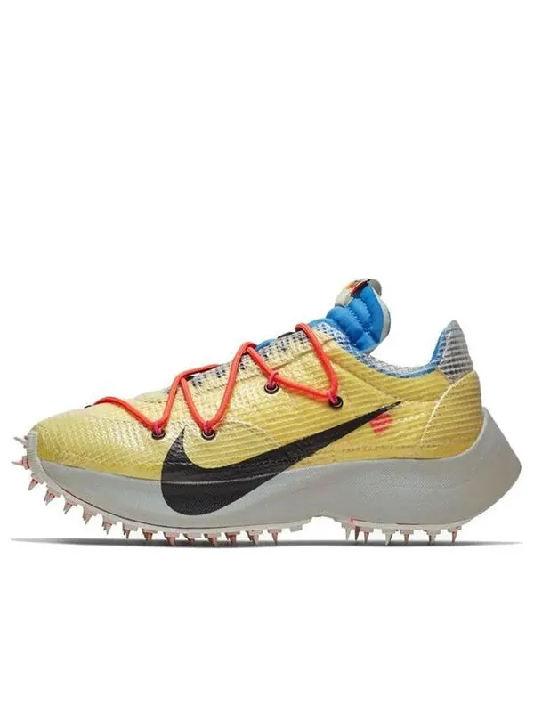 Кроссовки x off white vapor street Nike — изображение 1 из 4, желтый/черный-светлый
