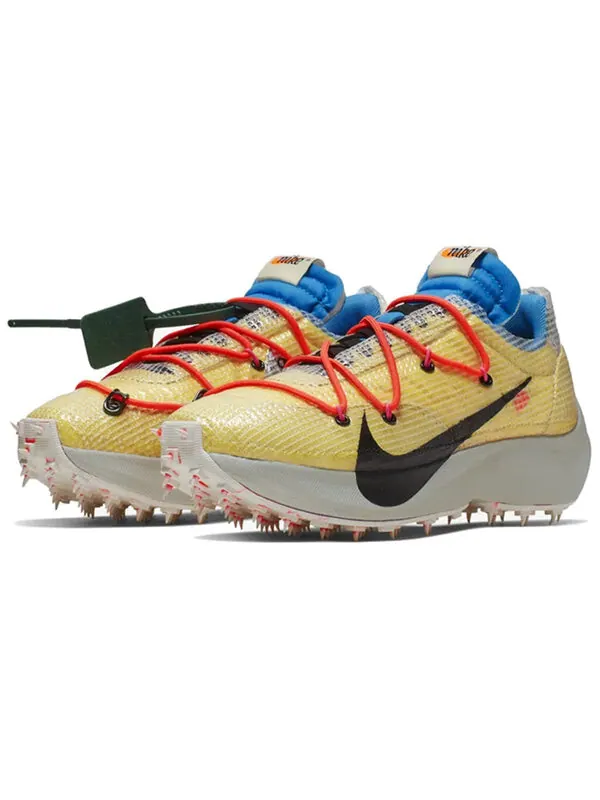 Кроссовки x off white vapor street Nike — изображение 3 из 4, желтый/черный-светлый