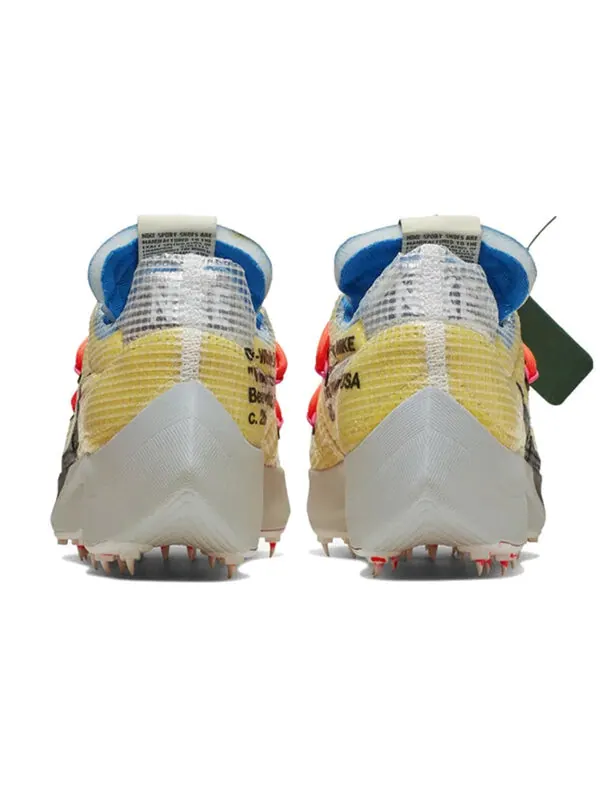 Кроссовки x off white vapor street Nike — изображение 4 из 4, желтый/черный-светлый