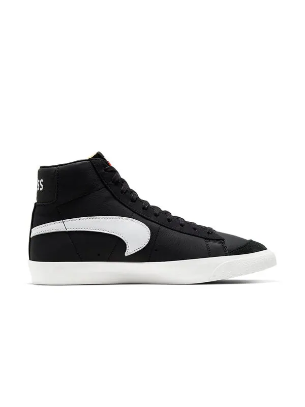 Кроссовки slam jam x blazer mid Nike — изображение 2 из 4, черный