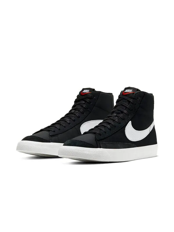 Кроссовки slam jam x blazer mid Nike — изображение 3 из 4, черный