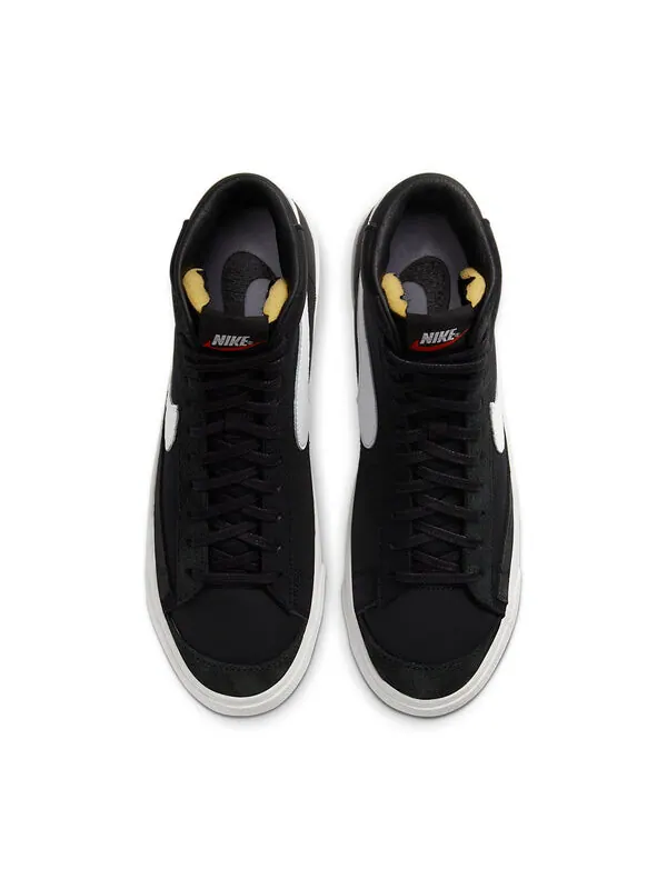 Кроссовки slam jam x blazer mid Nike — изображение 4 из 4, черный