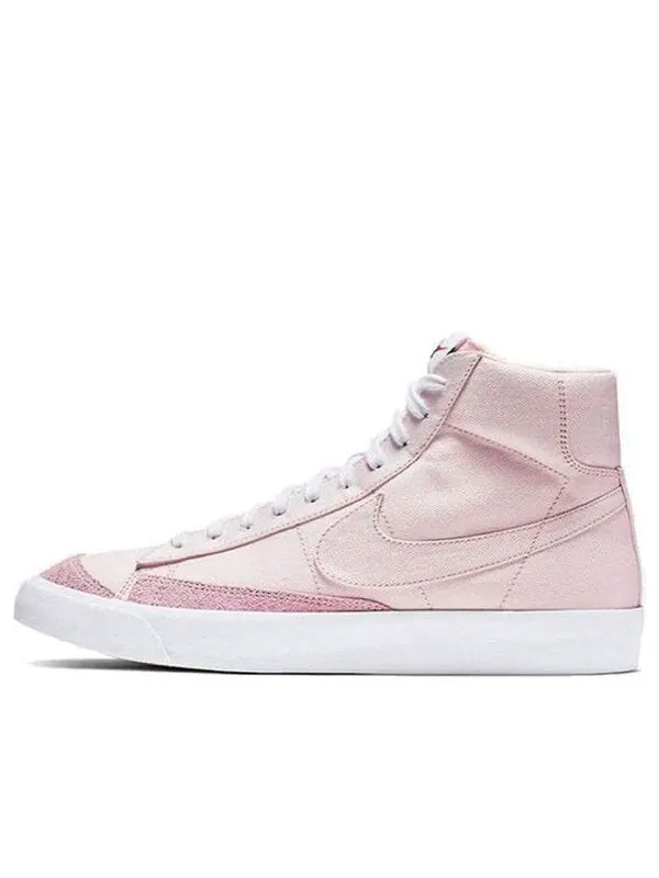 Кроссовки blazer mid '77 canvas 'pink foam' Nike — изображение 1 из 4, розовый