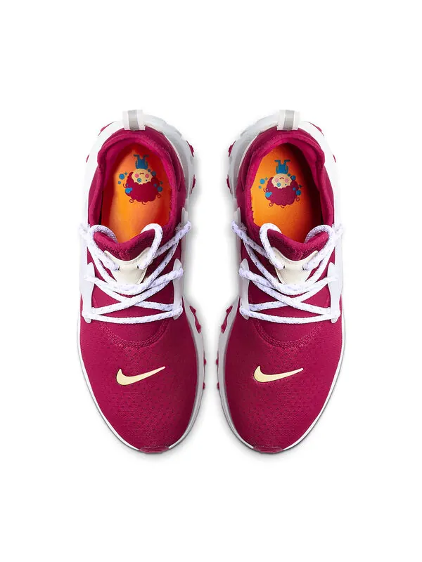 Кроссовки реагируют мгновенно Nike — изображение 4 из 4, белый/красный