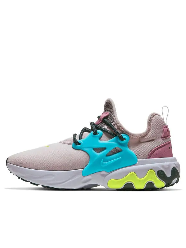 Кроссовки реагируют мгновенно Nike — изображение 1 из 4, розовый/синий/желтый