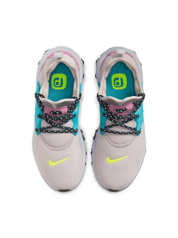 Кроссовки реагируют мгновенно Nike — изображение 4 из 4, розовый/синий/желтый