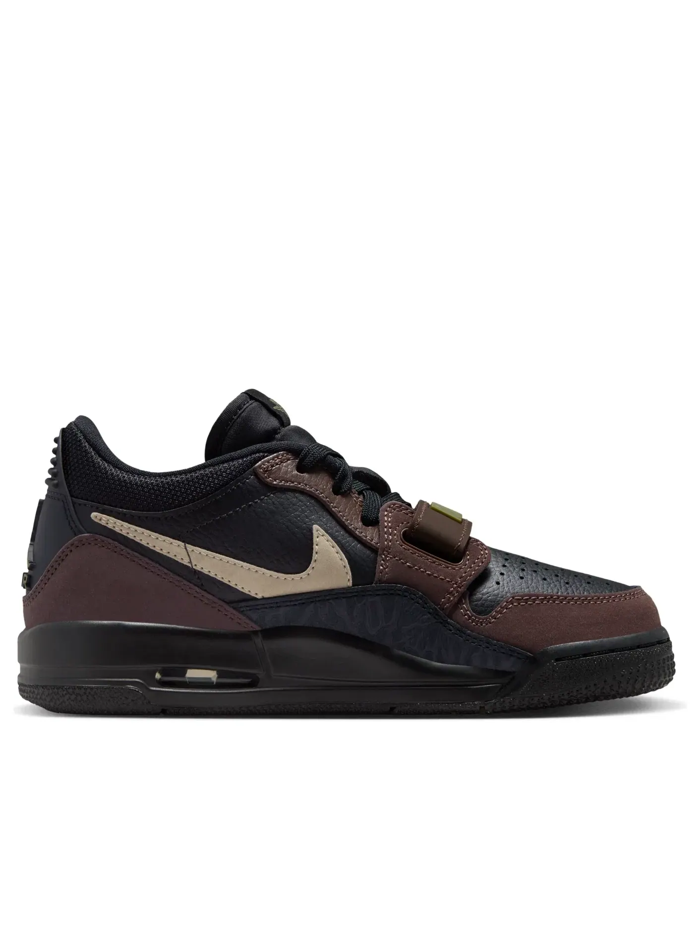 Детские кроссовки с шнуровкой Air Jordan Legacy 312 Low Black Brown — изображение 5 из 6, черный