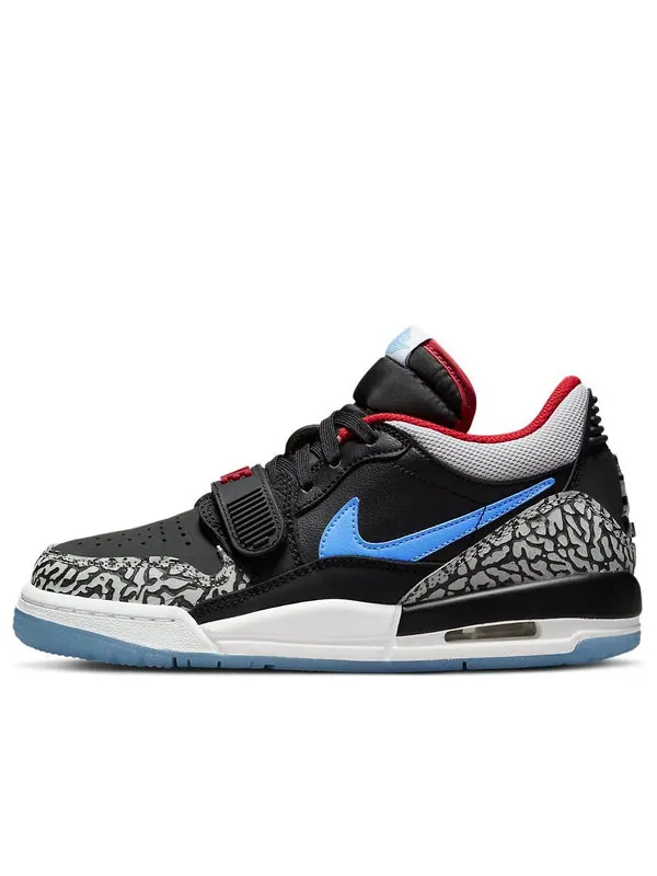 Кроссовки legacy 312 low 'chicago flag' Air Jordan — изображение 1 из 4, черный