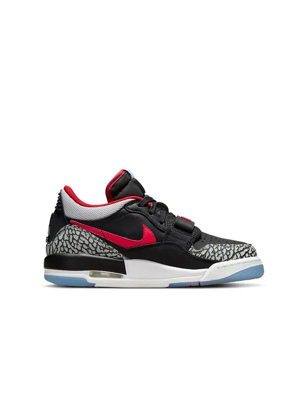 Кроссовки legacy 312 low 'chicago flag' Air Jordan — изображение 2 из 4, черный