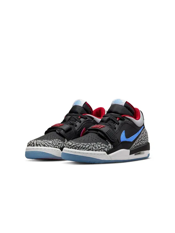 Кроссовки legacy 312 low 'chicago flag' Air Jordan — изображение 3 из 4, черный