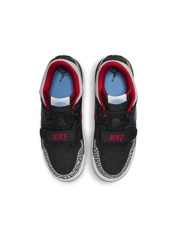 Кроссовки legacy 312 low 'chicago flag' Air Jordan — изображение 4 из 4, черный