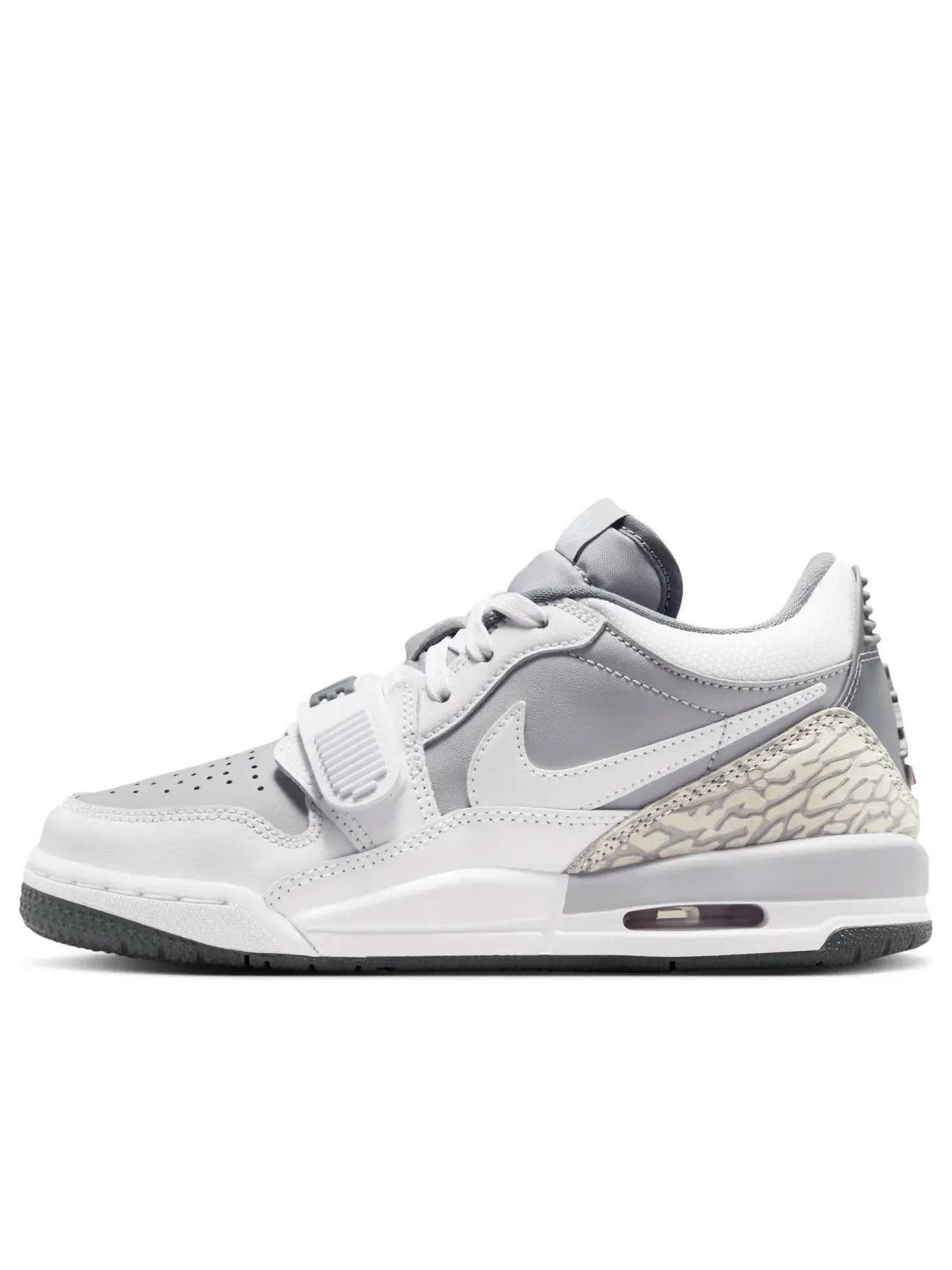 Кроссовки Air Jordan Legacy 312 Low 'Wolf Grey White Cool Grey' CD9054-005 — изображение 1 из 6, серый