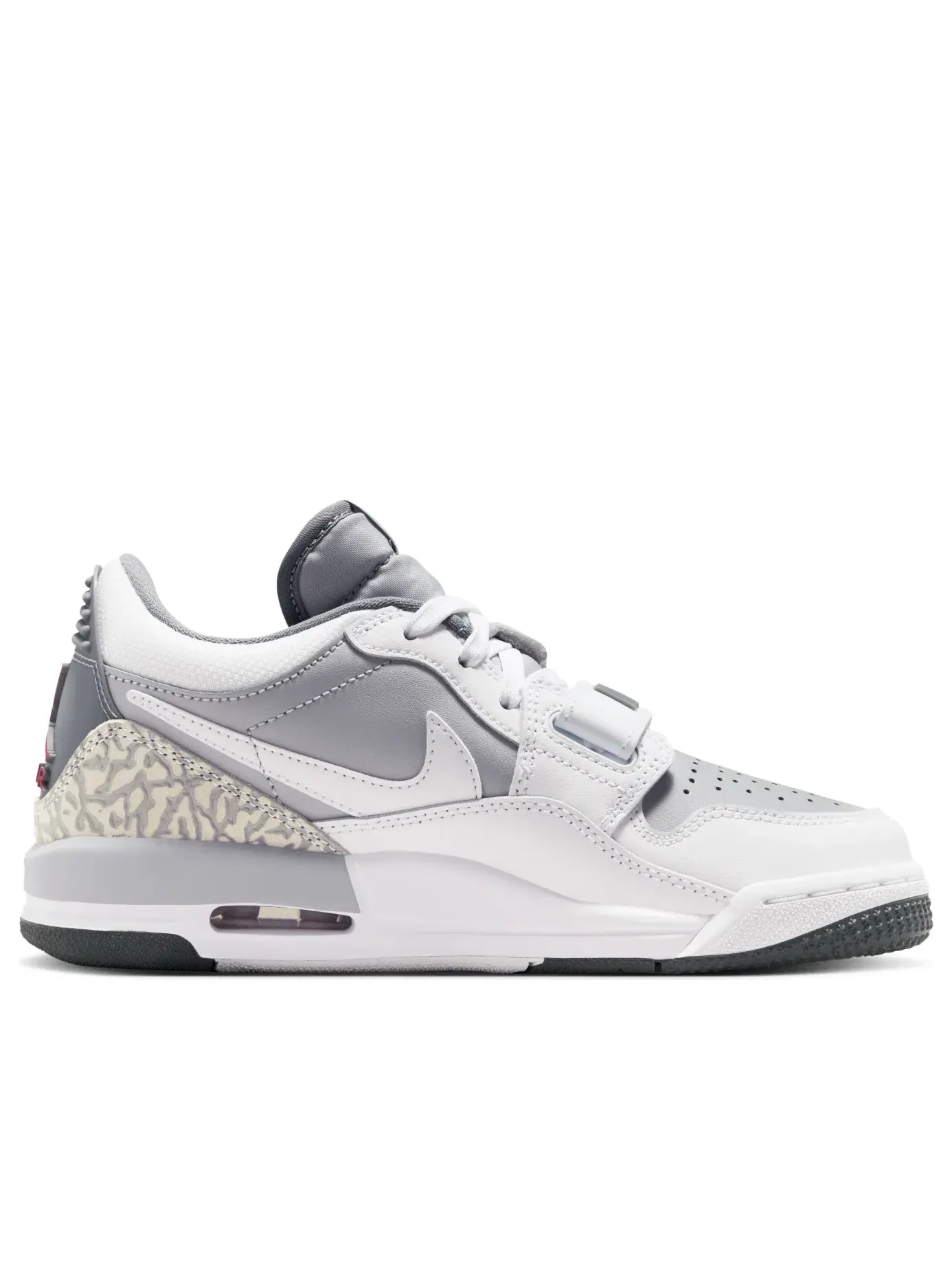 Кроссовки Air Jordan Legacy 312 Low 'Wolf Grey White Cool Grey' CD9054-005 — изображение 6 из 6, серый