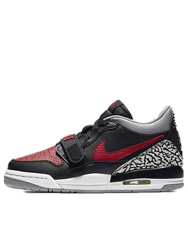 Кроссовки Legacy 312 низкие Air Jordan — изображение 1 из 4, черный-серый-красный