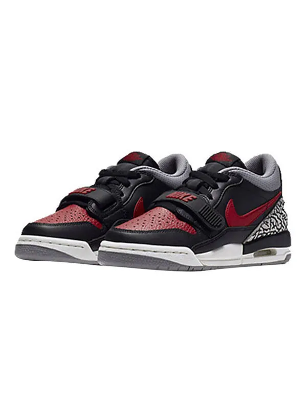 Кроссовки Legacy 312 низкие Air Jordan — изображение 3 из 4, черный-серый-красный