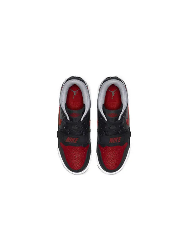 Кроссовки Legacy 312 низкие Air Jordan — изображение 4 из 4, черный-серый-красный