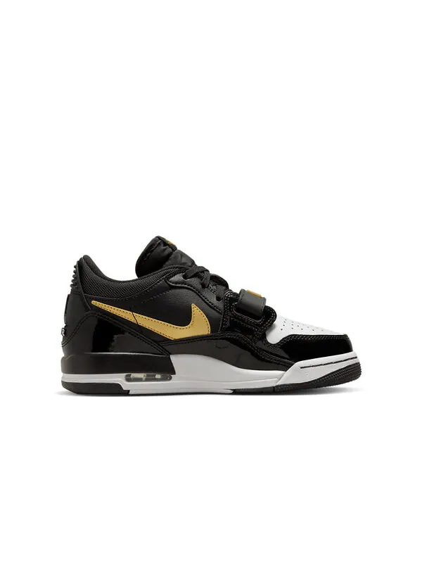 Кроссовки Legacy 312 низкие Air Jordan — изображение 2 из 4, черный/белый