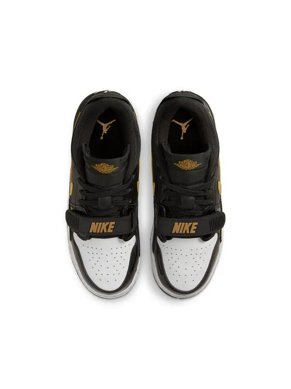 Кроссовки Legacy 312 низкие Air Jordan — изображение 4 из 4, черный/белый
