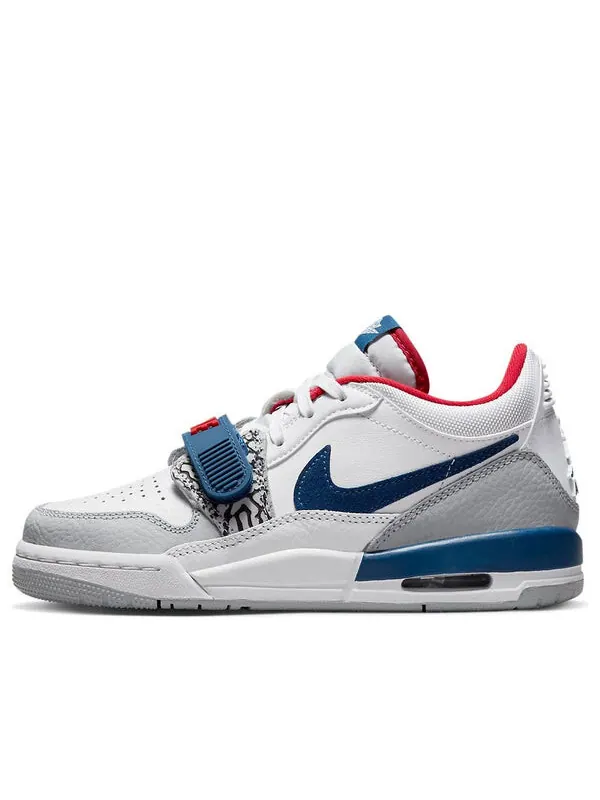 Кроссовки Legacy 312 низкие Air Jordan — изображение 1 из 4, белый/синий