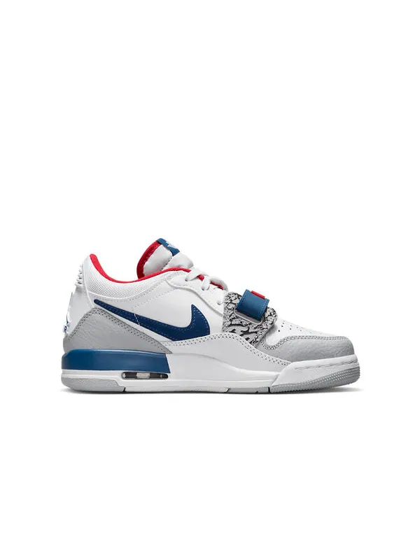 Кроссовки Legacy 312 низкие Air Jordan — изображение 2 из 4, белый/синий