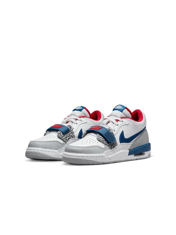 Кроссовки Legacy 312 низкие Air Jordan — изображение 3 из 4, белый/синий