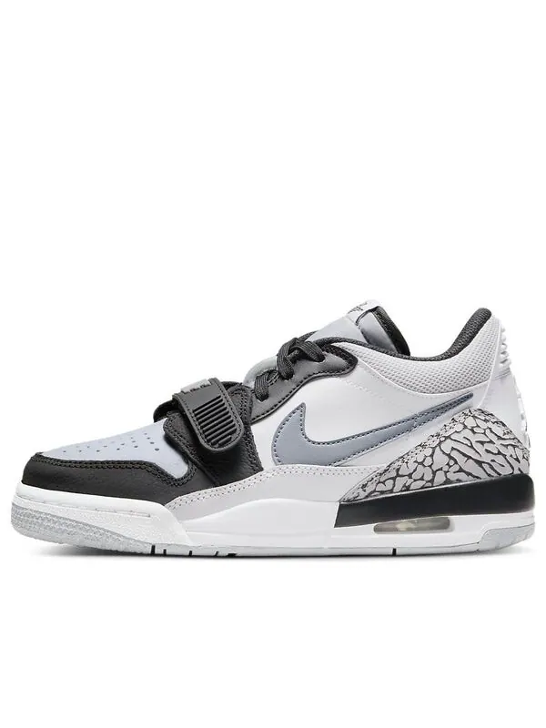Кроссовки Legacy 312 низкие Air Jordan — изображение 1 из 4, белый/черный/серый