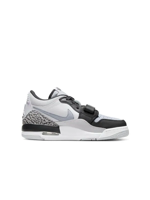 Кроссовки Legacy 312 низкие Air Jordan — изображение 2 из 4, белый/черный/серый