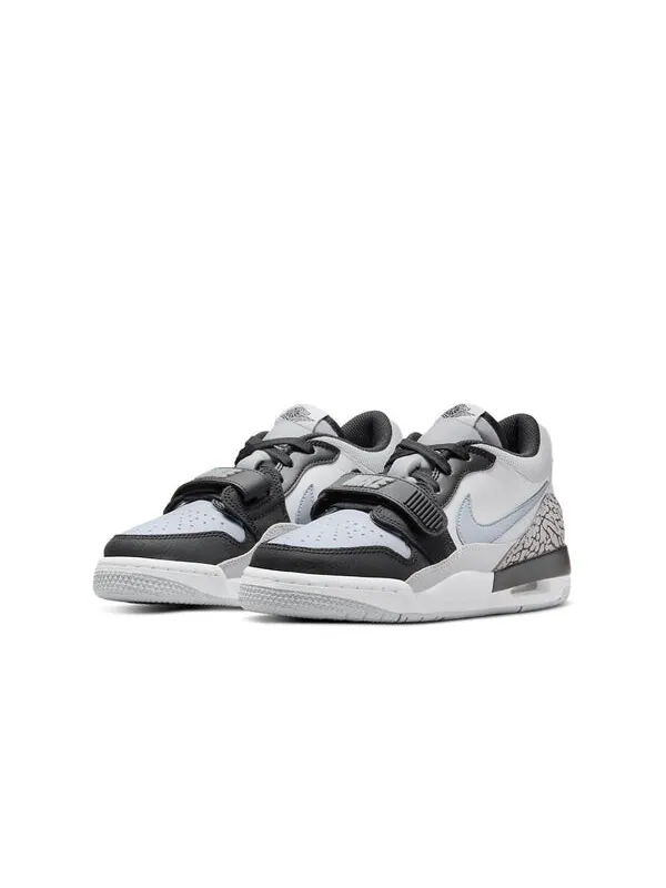 Кроссовки Legacy 312 низкие Air Jordan — изображение 3 из 4, белый/черный/серый