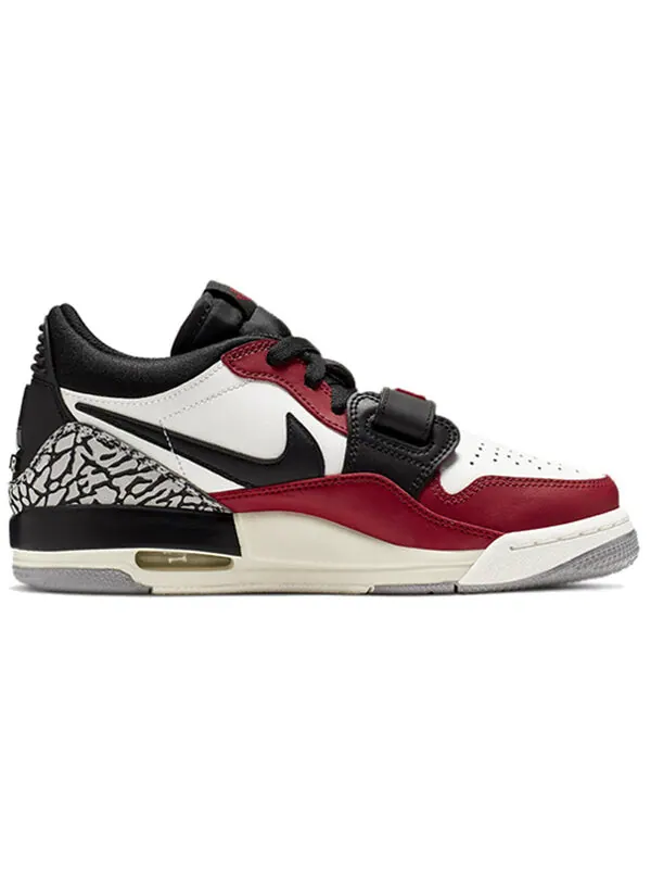 Кроссовки Legacy 312 низкие Air Jordan — изображение 2 из 4, белый