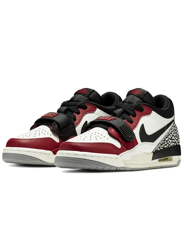 Кроссовки Legacy 312 низкие Air Jordan — изображение 3 из 4, белый