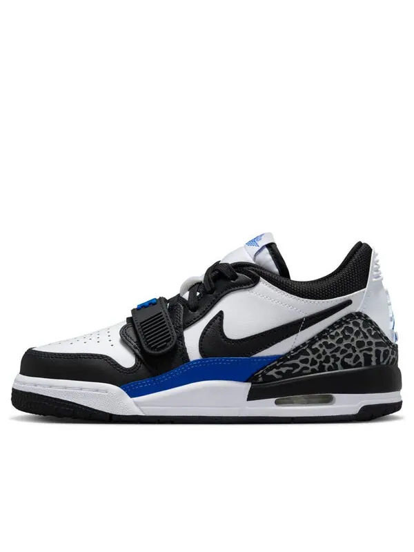 Кроссовки legacy 312 low 'white black game royal' Air Jordan — изображение 1 из 4, белый//серый/черный
