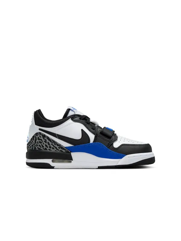 Кроссовки legacy 312 low 'white black game royal' Air Jordan — изображение 2 из 4, белый//серый/черный