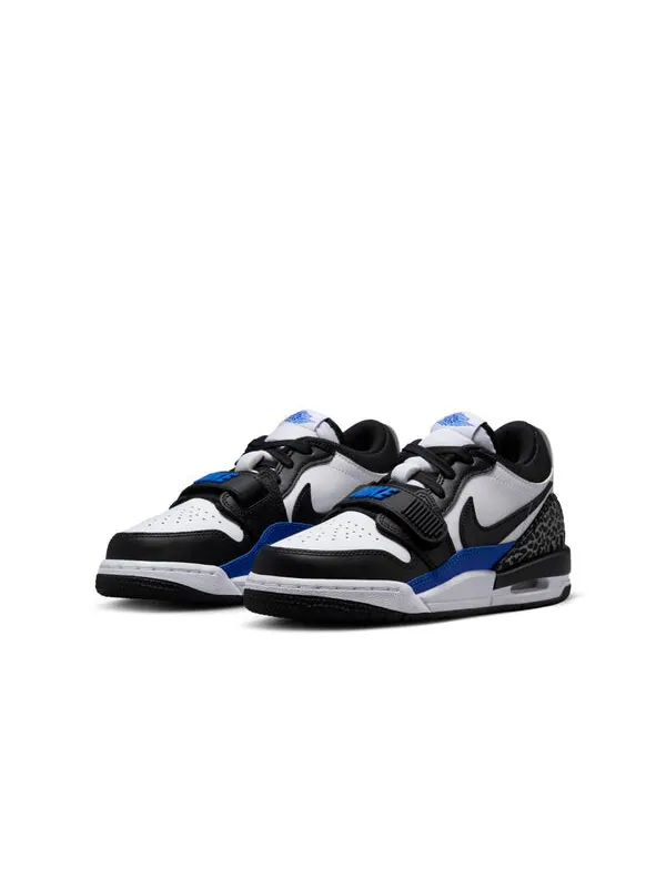 Кроссовки legacy 312 low 'white black game royal' Air Jordan — изображение 3 из 4, белый//серый/черный