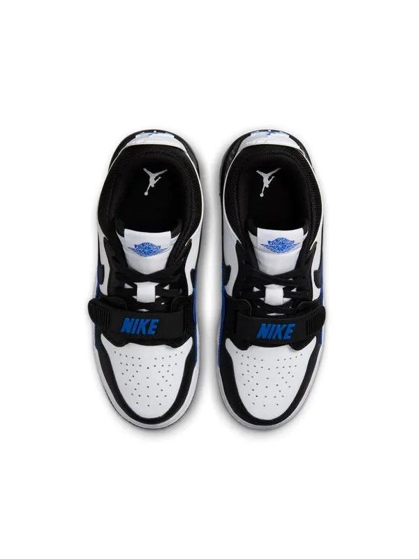 Кроссовки legacy 312 low 'white black game royal' Air Jordan — изображение 4 из 4, белый//серый/черный