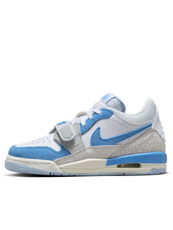 Кроссовки legacy 312 low 'white legend blue' Air Jordan — изображение 1 из 4, белый/золотистый/синий