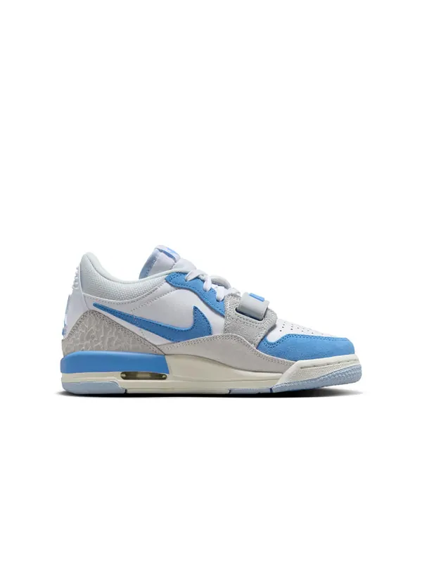 Кроссовки legacy 312 low 'white legend blue' Air Jordan — изображение 2 из 4, белый/золотистый/синий