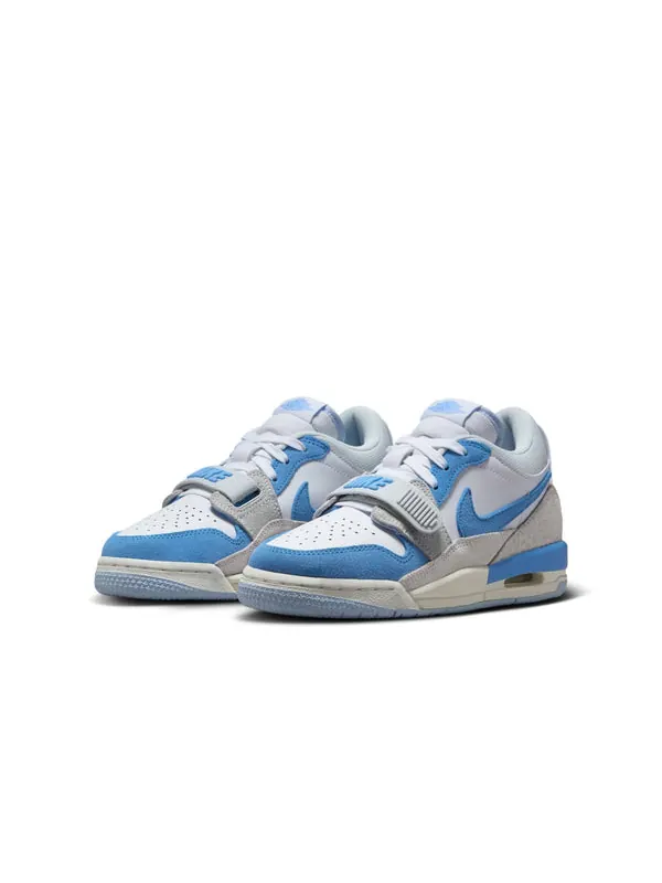 Кроссовки legacy 312 low 'white legend blue' Air Jordan — изображение 3 из 4, белый/золотистый/синий