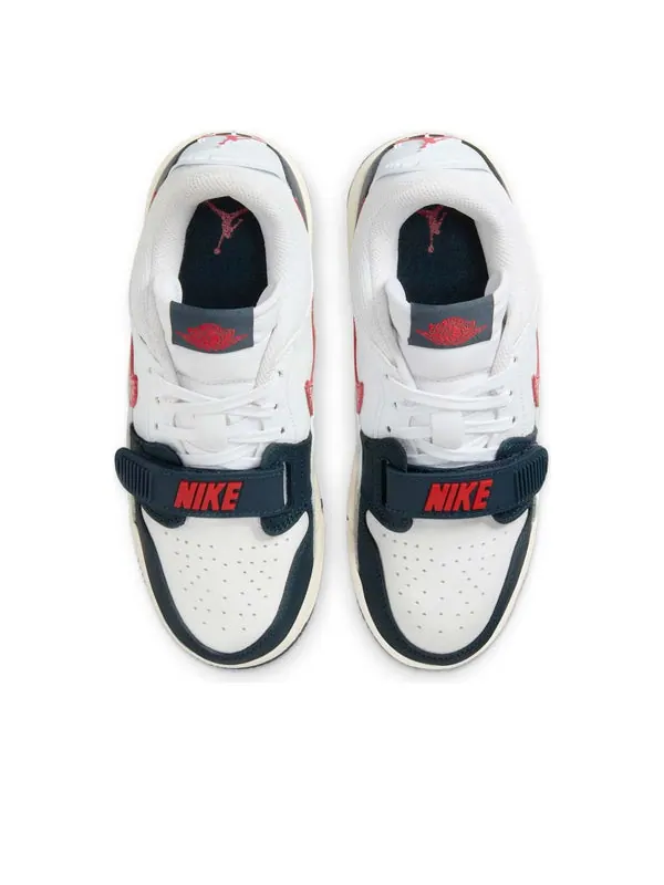 Кроссовки legacy 312 low Air Jordan — изображение 4 из 4, белый