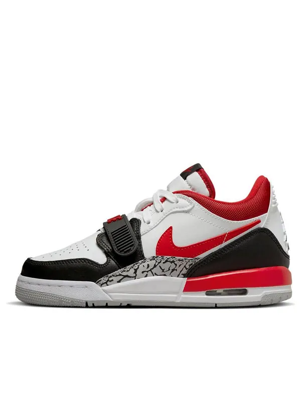 Кроссовки legacy 312 low 'fire red' Air Jordan — изображение 1 из 4, белый/черный/красный