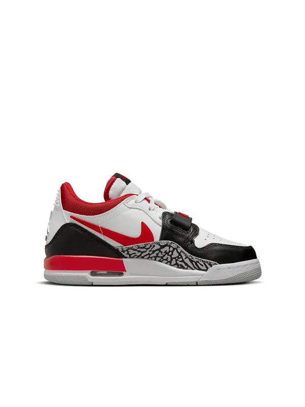 Кроссовки legacy 312 low 'fire red' Air Jordan — изображение 2 из 4, белый/черный/красный
