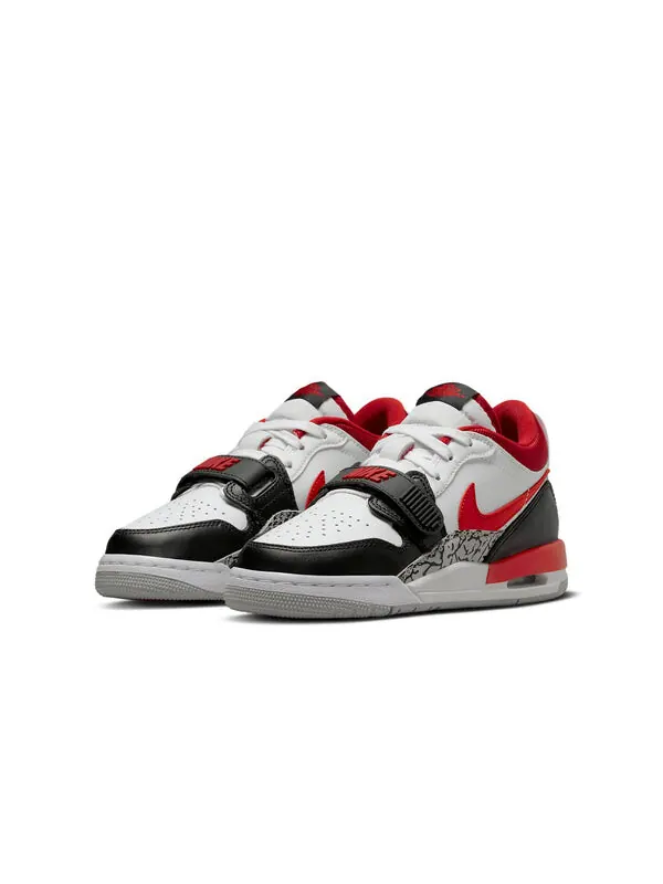 Кроссовки legacy 312 low 'fire red' Air Jordan — изображение 3 из 4, белый/черный/красный