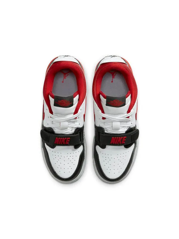 Кроссовки legacy 312 low 'fire red' Air Jordan — изображение 4 из 4, белый/черный/красный
