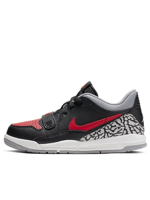 Кроссовки Legacy 312 низкие Air Jordan — изображение 1 из 4, черный/красный